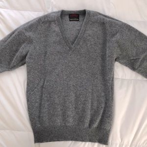 O’Connells 100 % Lambswool V Neck Sweater